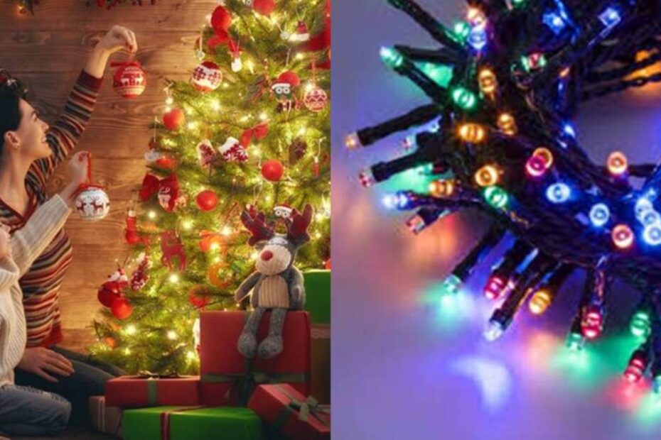 luci di Natale