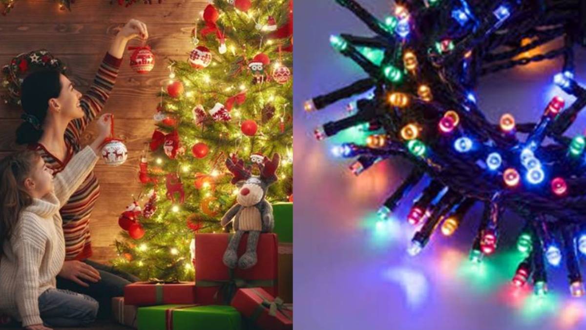 luci di Natale