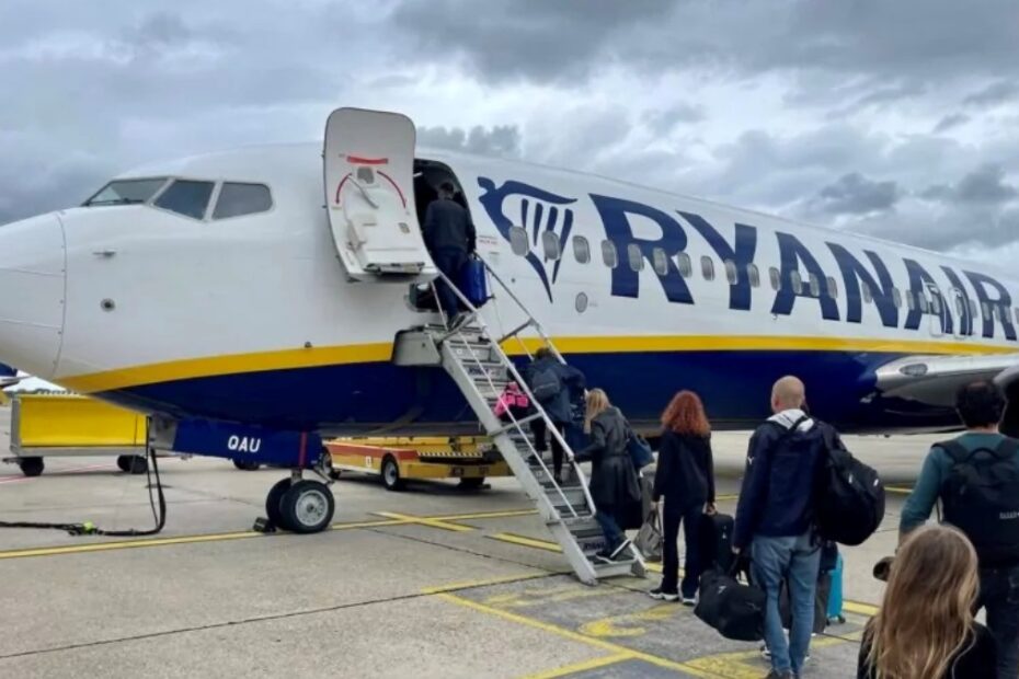 check in Ryanair