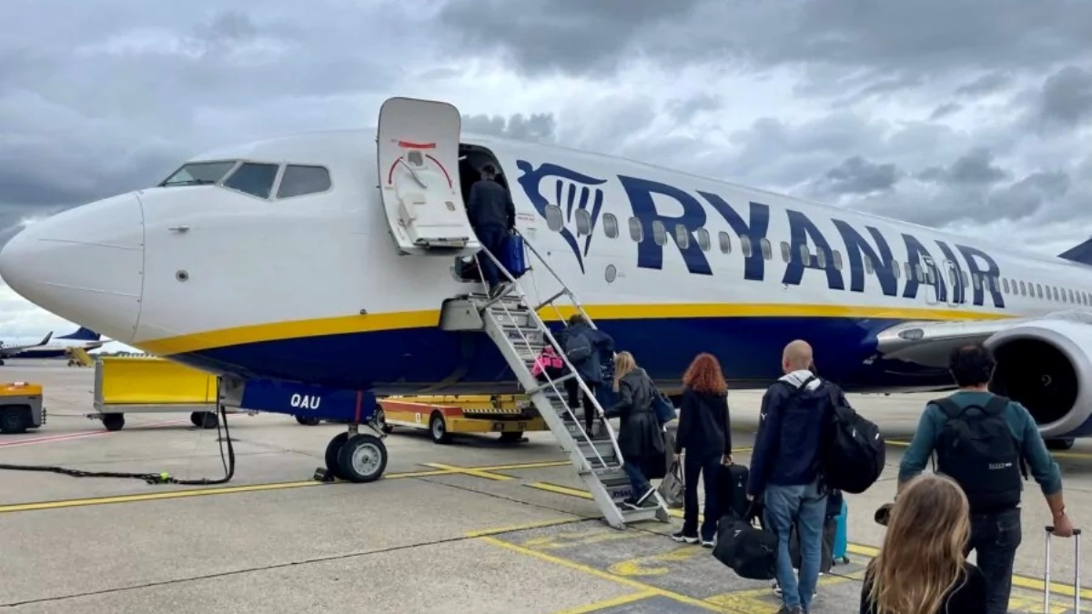 check in Ryanair