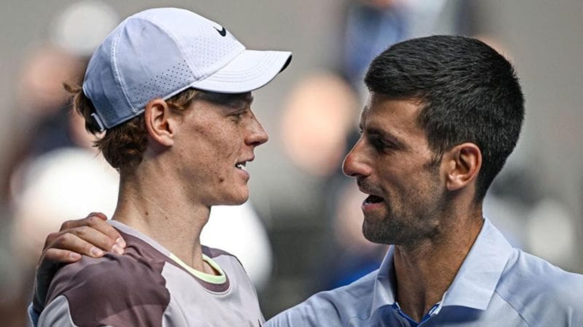 Djokovic sfida Jannik Sinner