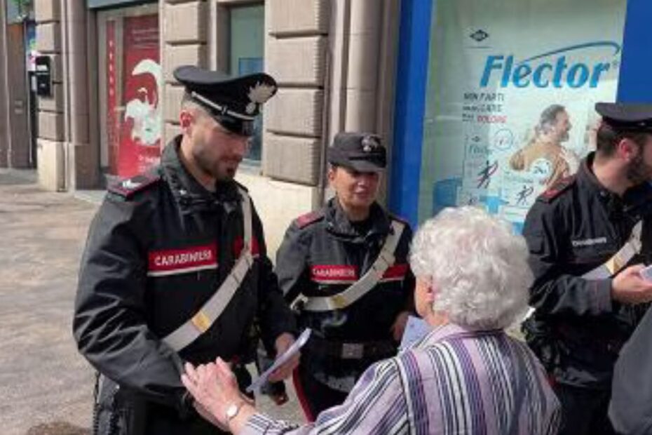Bari anziane arrestare truffatori