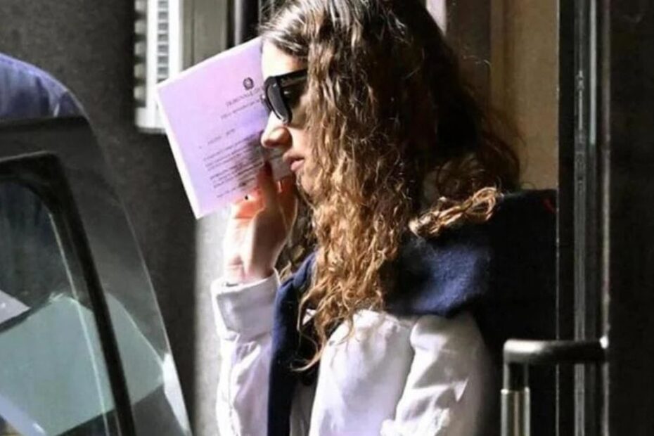Chiara Petrolini dissequestrata casa