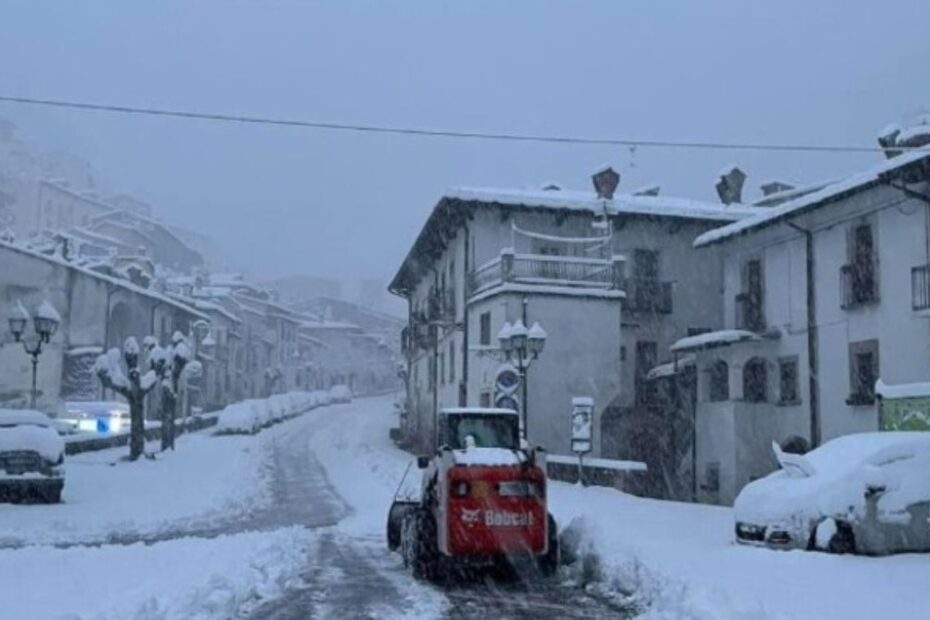 meteo Immacolata maltempo freddo
