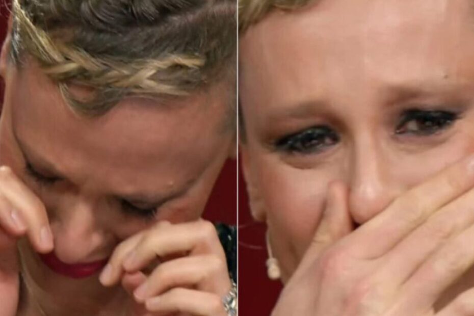 Ballando Federica Pellegrini lacrime