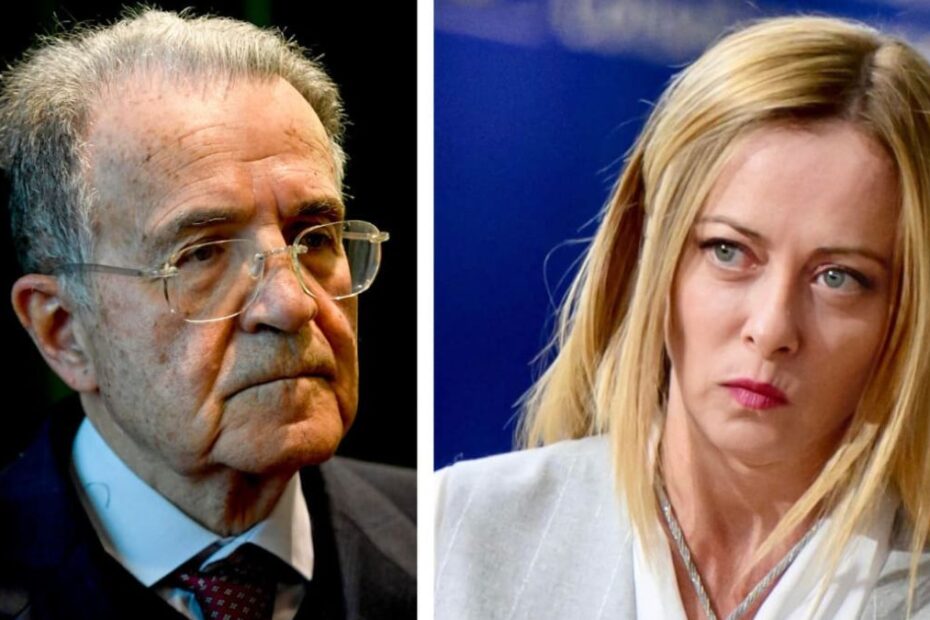Prodi Meloni Usa obbedisce