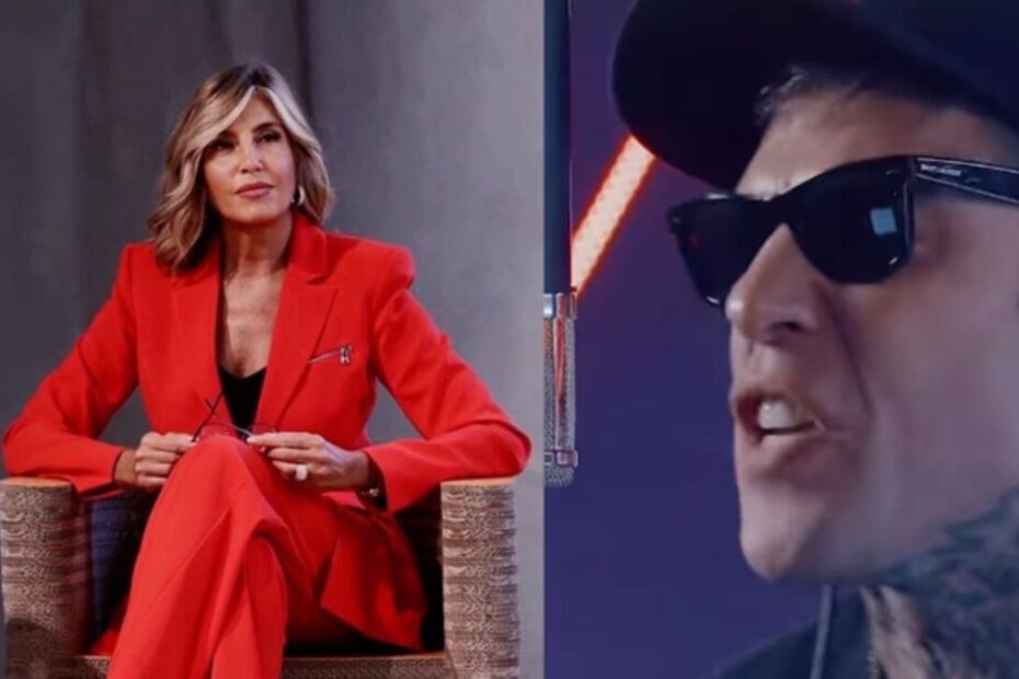 Fedez canzone Myrta Merlino