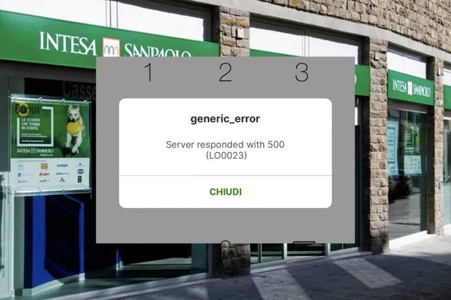 Intesa San Paolo down app