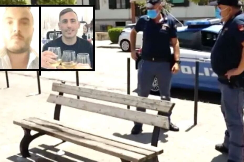 Liguori bruciato ergastolo Pezzella