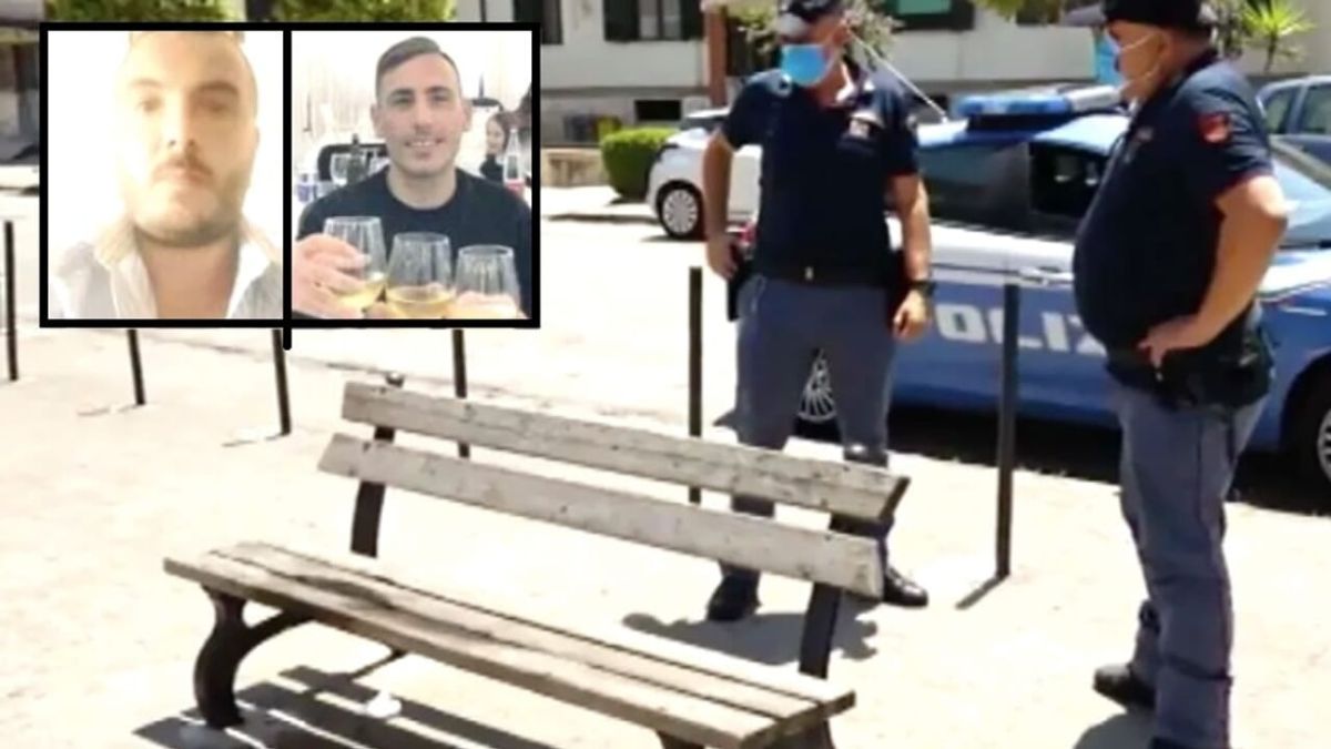 Liguori bruciato ergastolo Pezzella