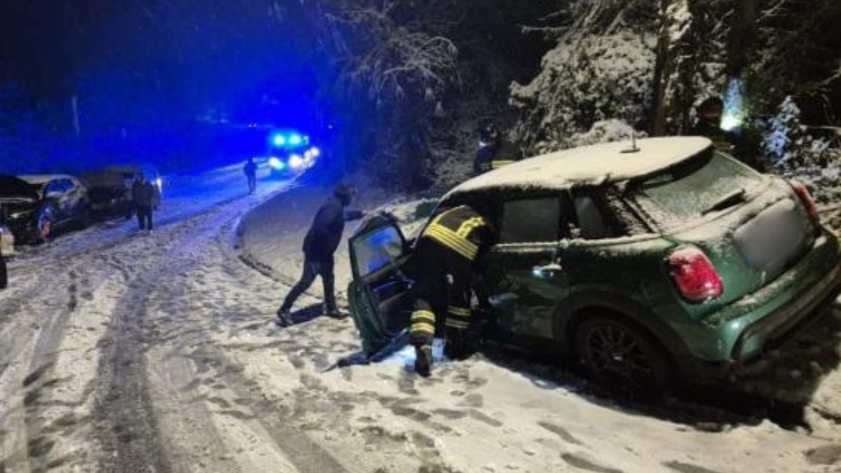 allerta meteo incidenti Trentino