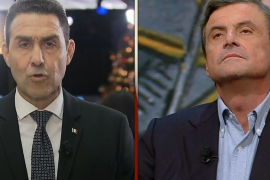 Vannacci Calenda Dimartedì battaglia