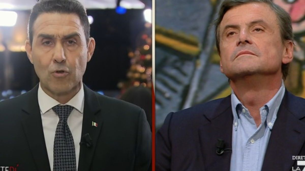Vannacci Calenda Dimartedì battaglia