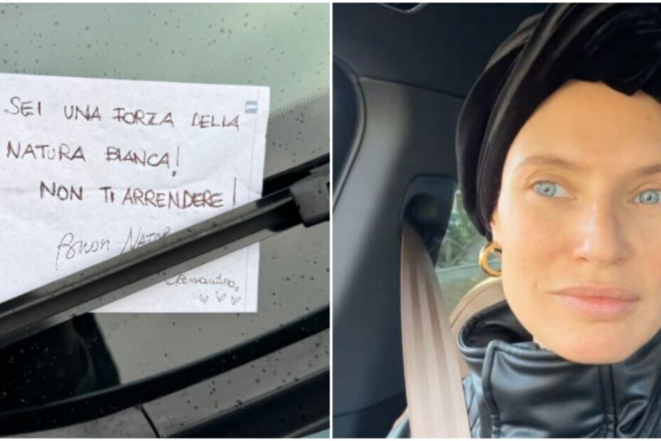 Bianca Balti biglietto fan