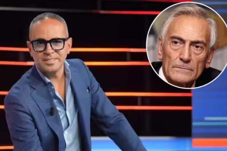 Criscitiello squalificato Gravina Figc