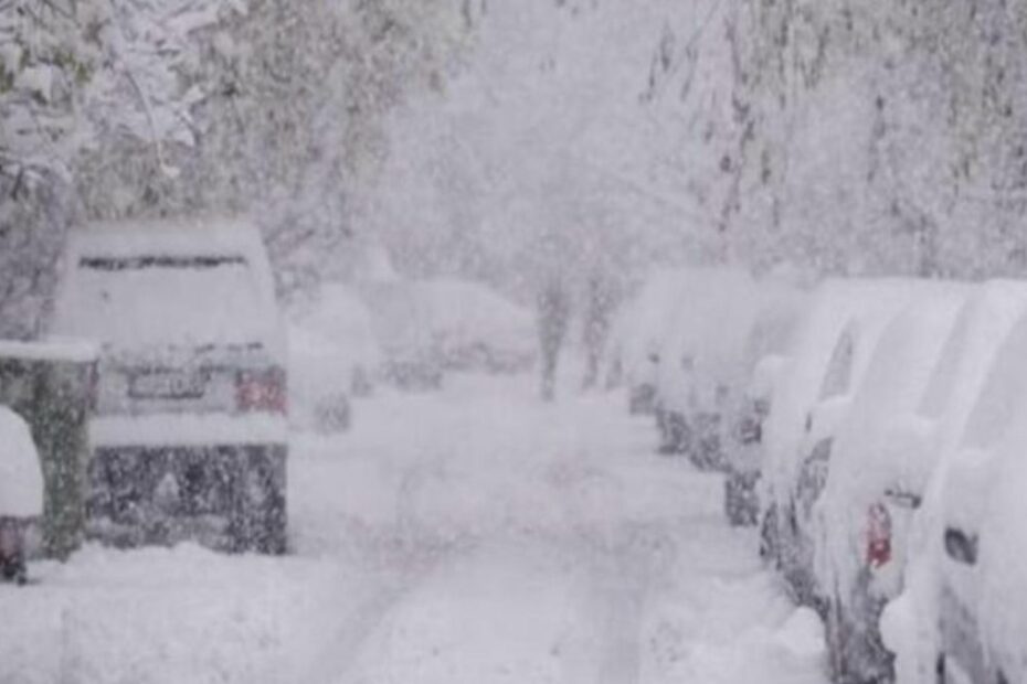 meteo giovedì 5 dicembre neve