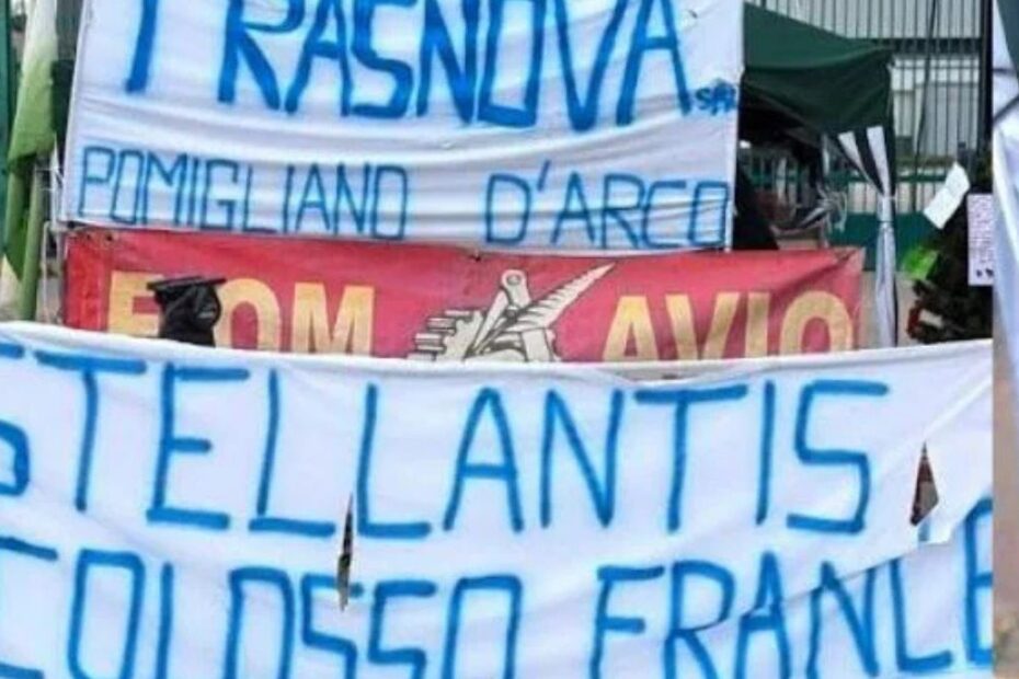 Stellantis letterina figlia licenziato