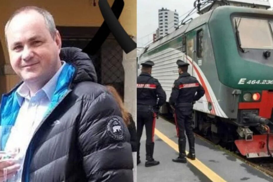 Guglielmo Maiello travolto treno