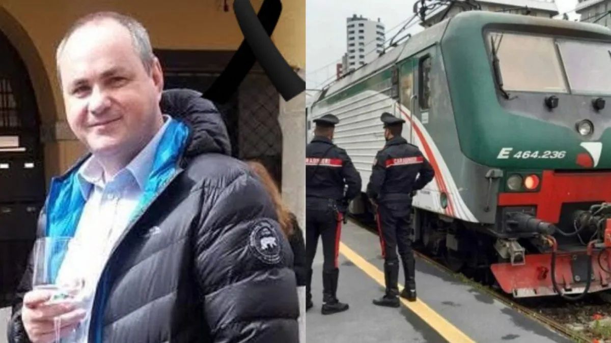 Guglielmo Maiello travolto treno