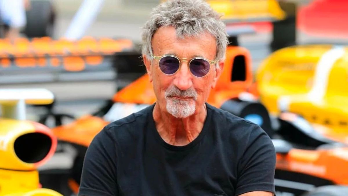 Eddie Jordan malato tumore