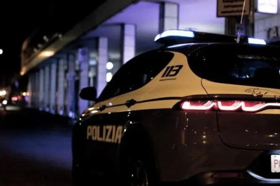 Padova nigeriano poliziotti ascia
