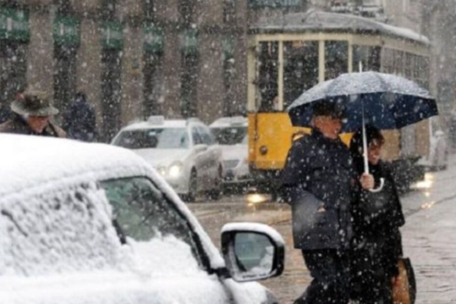 meteo anticiclone addio neve