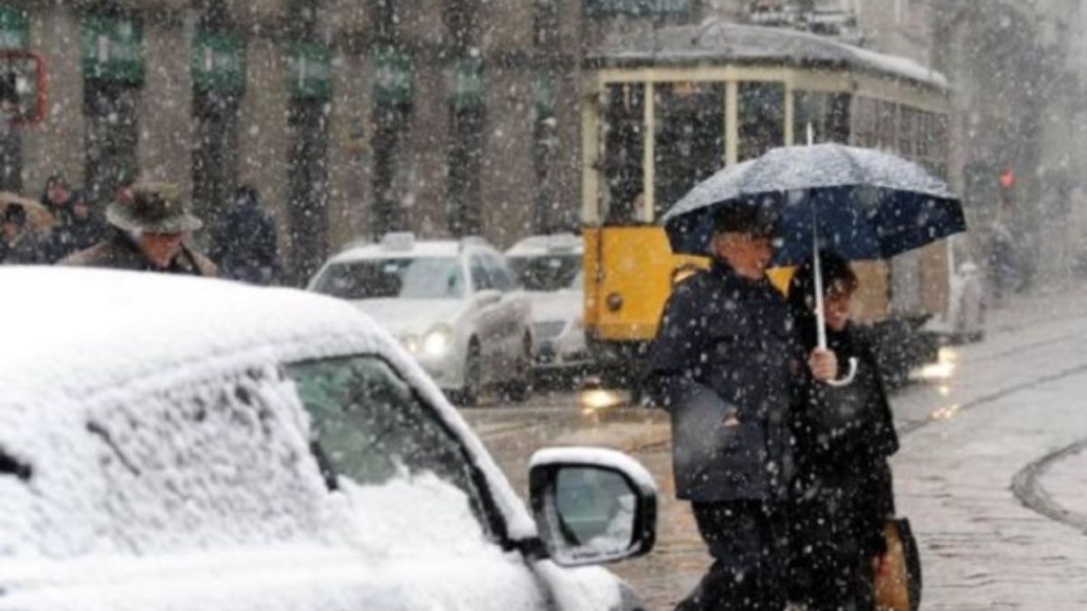 meteo anticiclone addio neve