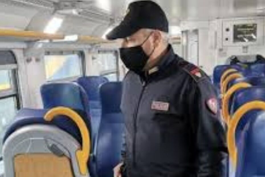 capotreno picchiata immigrato sigaretta