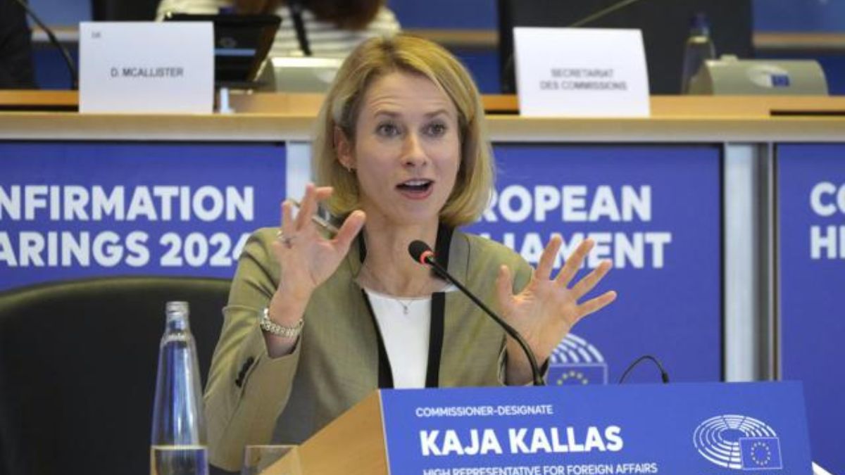 Kaja Kallas Putin debole