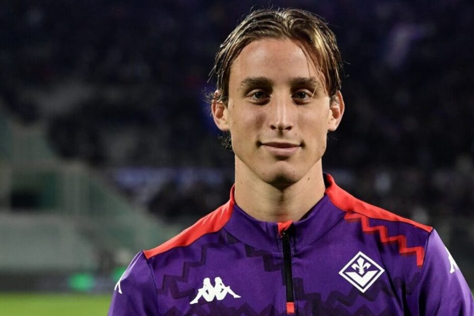 Edoardo Bove primo messaggio