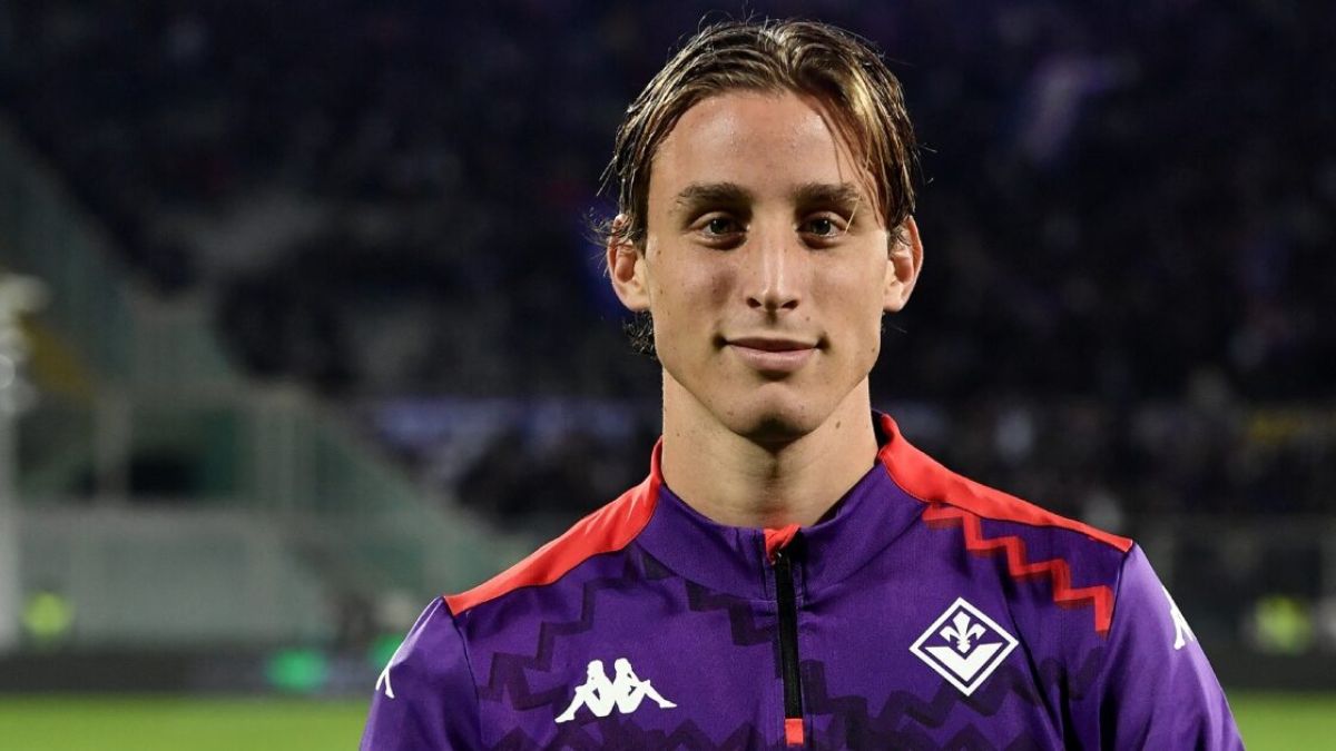 Edoardo Bove primo messaggio