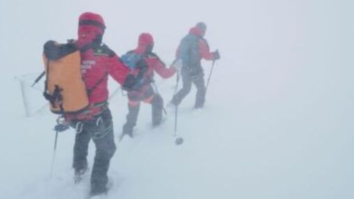 alpinisti dispersi Gran Sasso