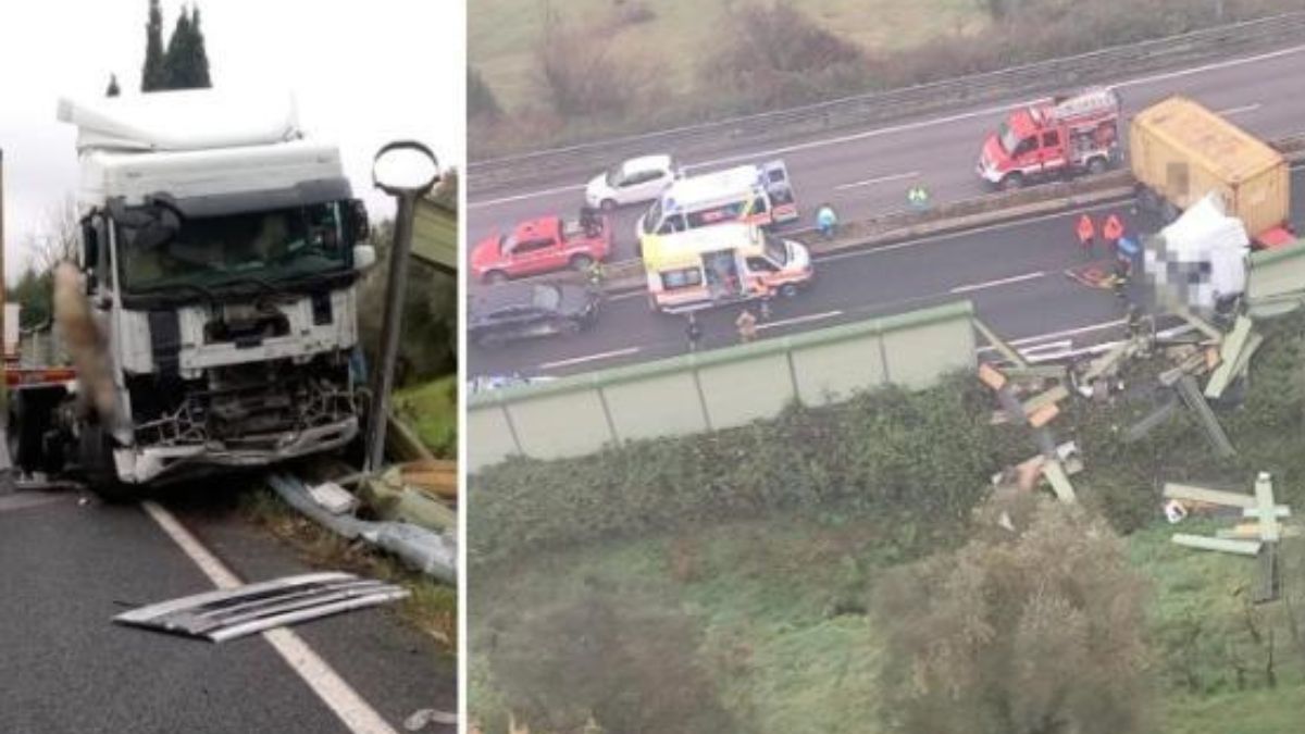 incidente FiPiLi tir traverso