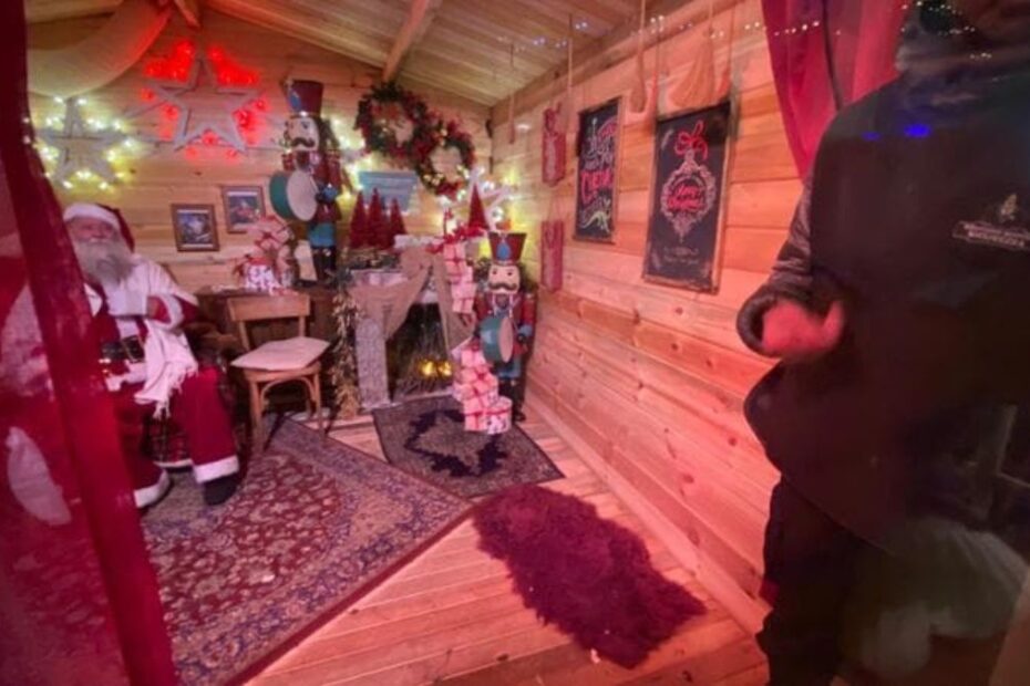 Bari Babbo Natale arrestato