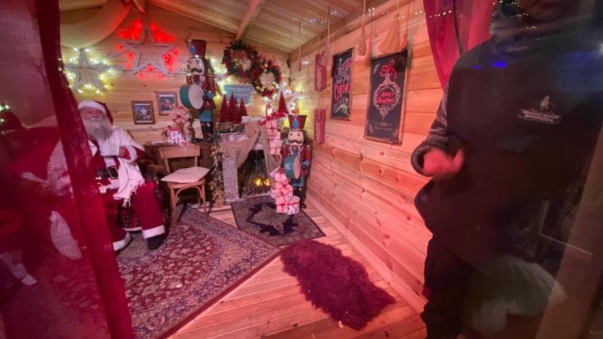 Bari Babbo Natale arrestato