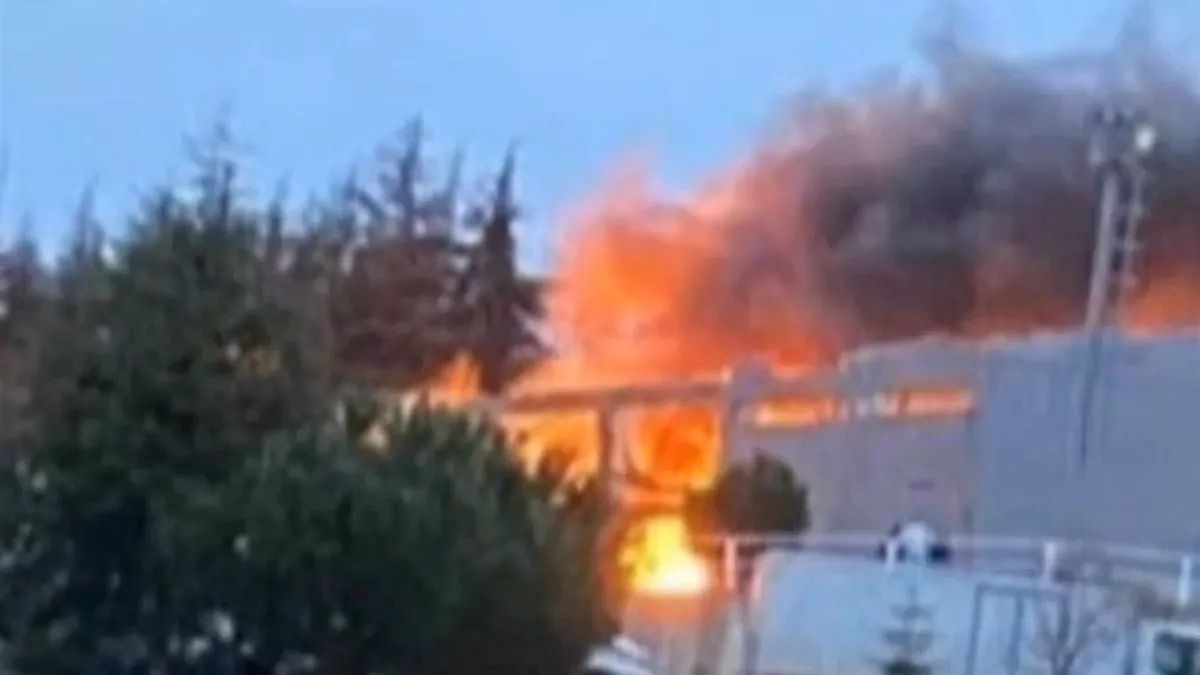 esplosione fabbrica Turchia morti