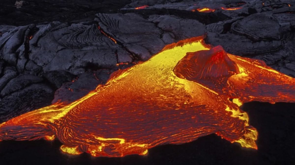 Hawaii erutta vulcano Kilauea