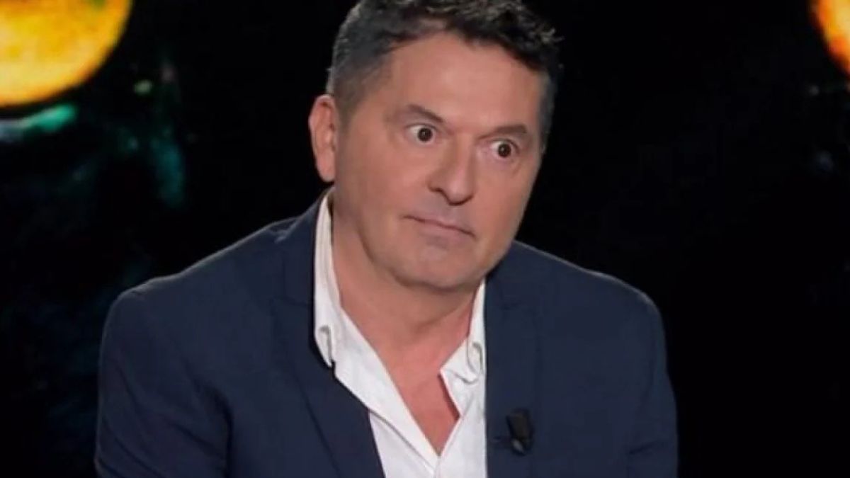 Teo Mammucari pausa tv