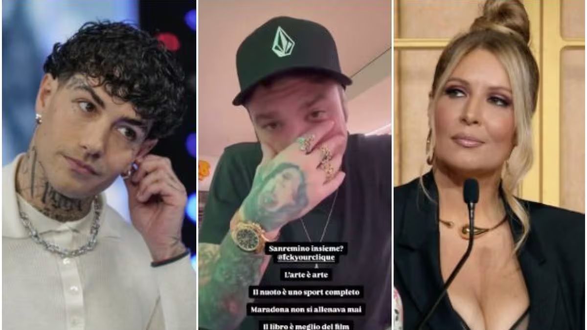 Fedez Tony Effe Selvaggia
