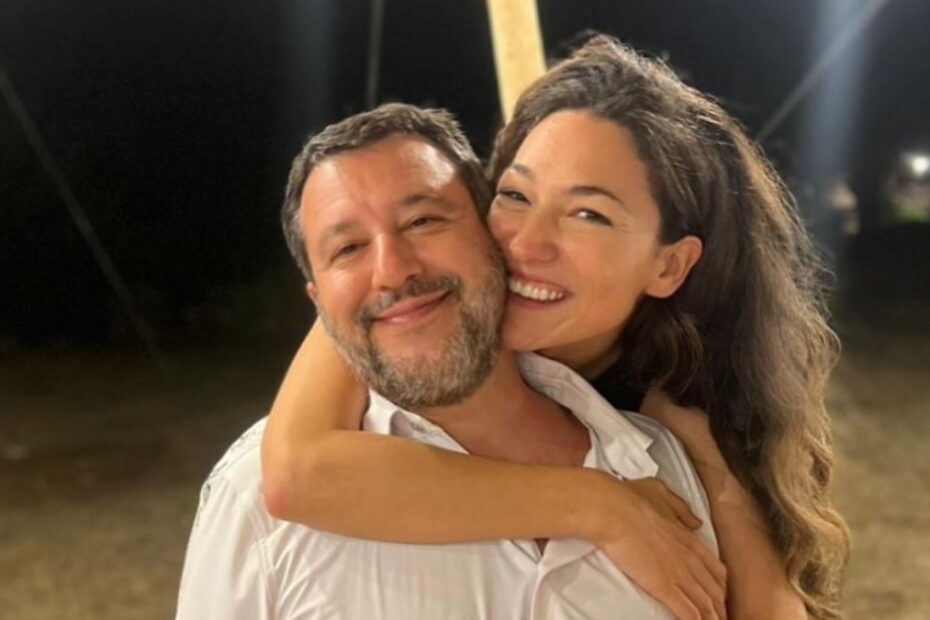messaggio Francesca Verdini Salvini