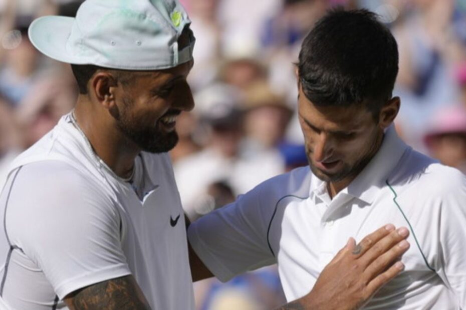 Sinner doping Djokovic Kyrgios