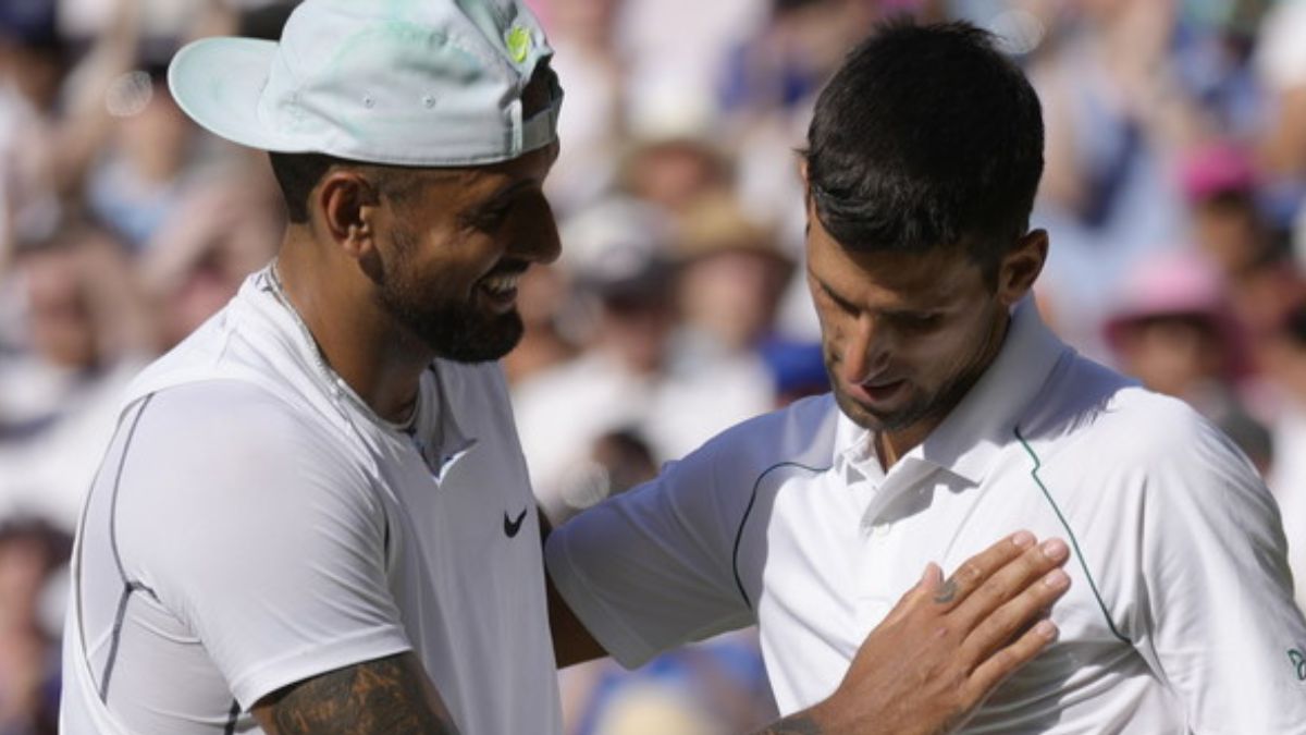 Sinner doping Djokovic Kyrgios