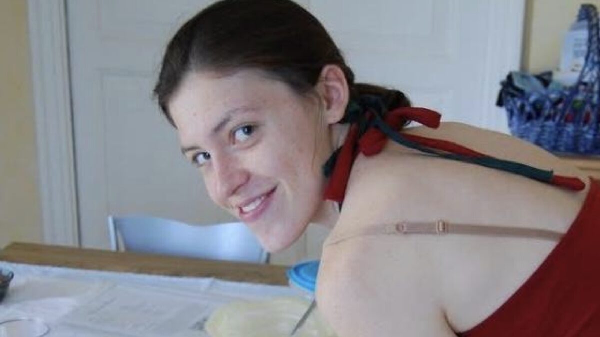 Ottavia Piana caviglie spezzate