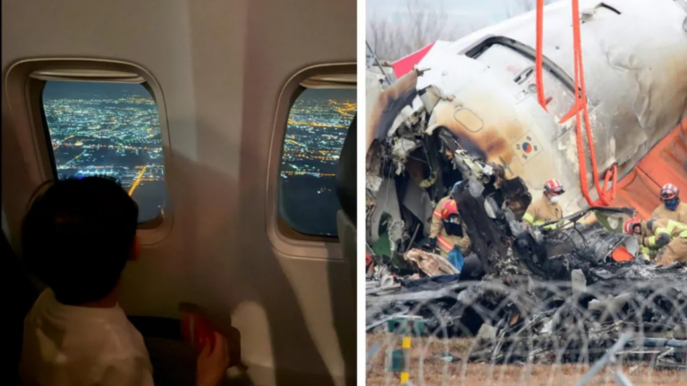 Schianto aereo Corea del Sud, le foto prima della partenza: l'immagine ...
