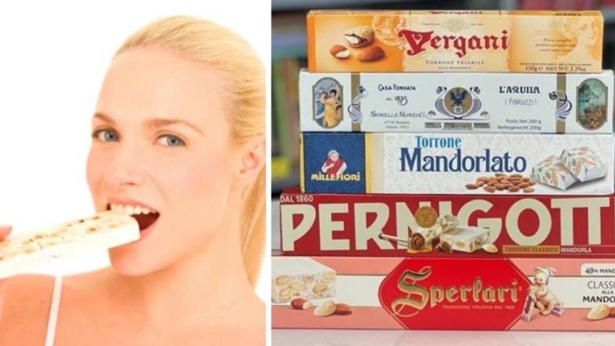 torrone bianco