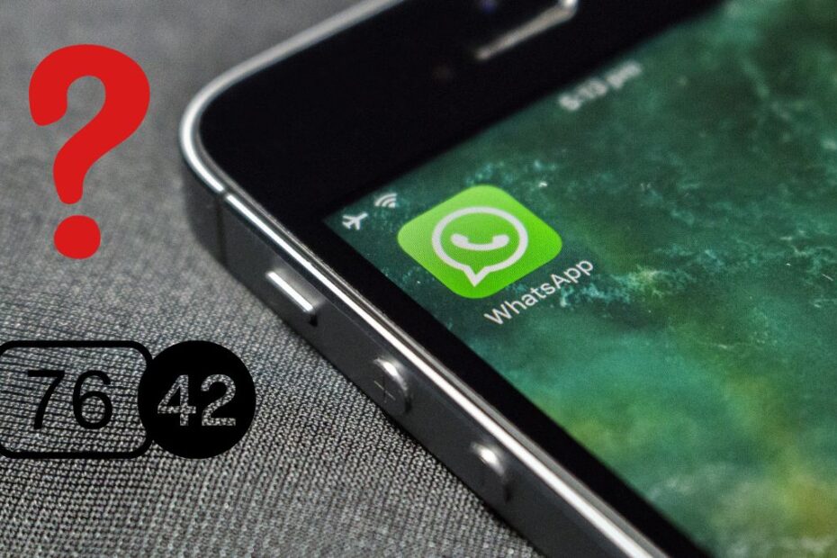 7642 su Whatsapp
