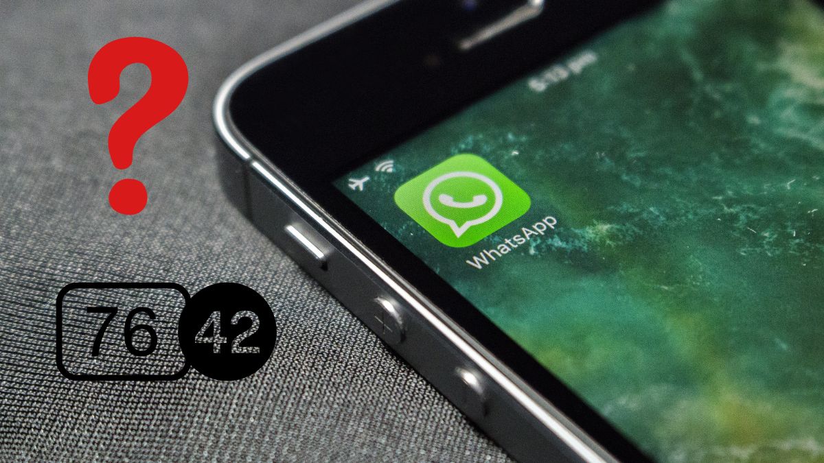 7642 su Whatsapp