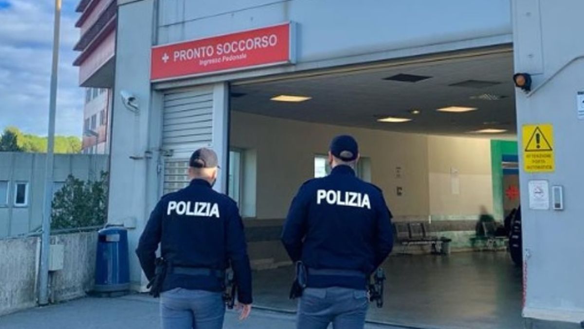 Perugia giovane israeliano ferito