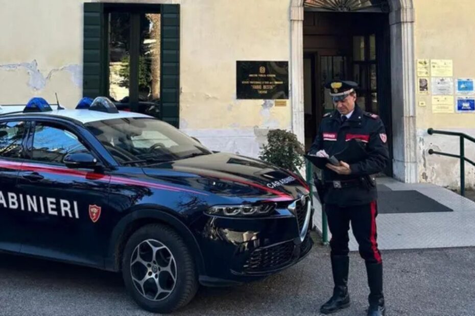 spray urticante classe Treviso