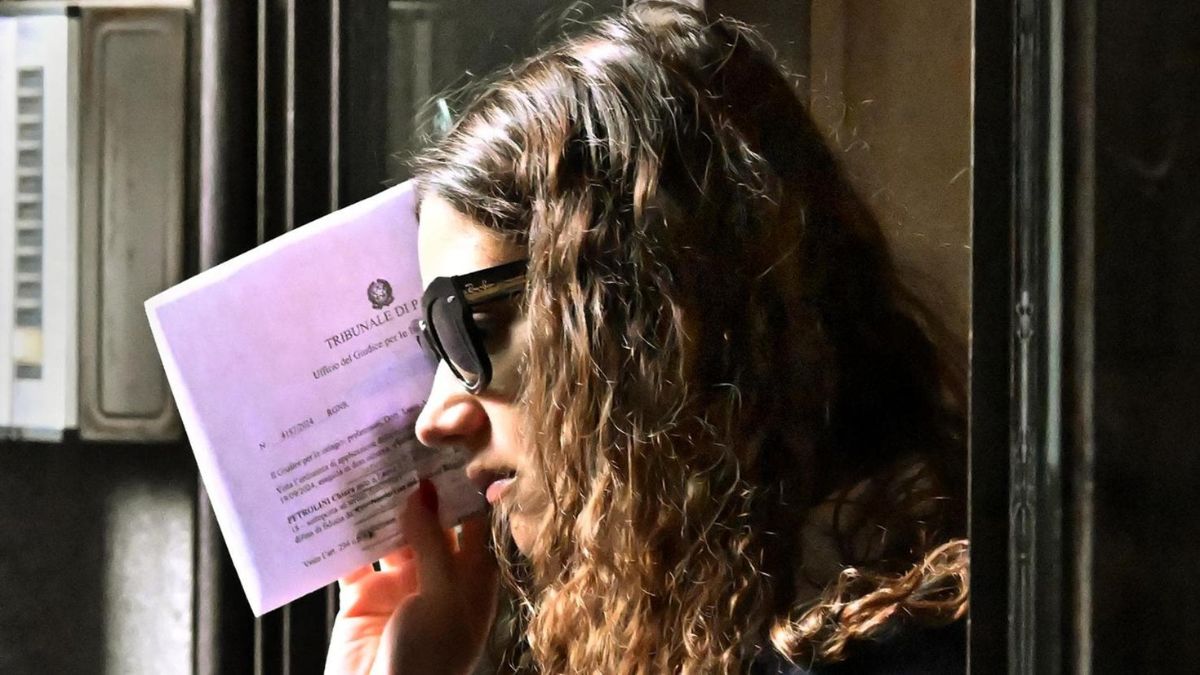 Chiara Petrolini torna casa